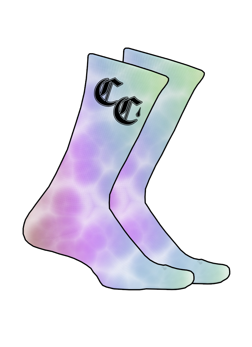 "Cult Socks" TieDye