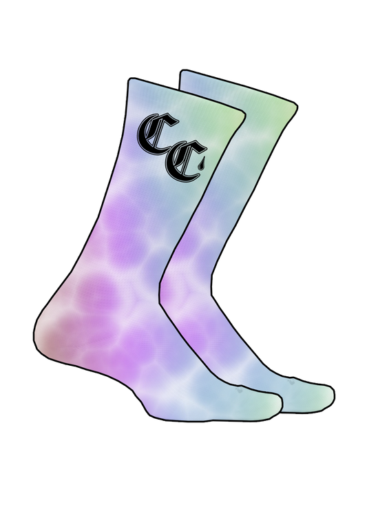 "Cult Socks" TieDye