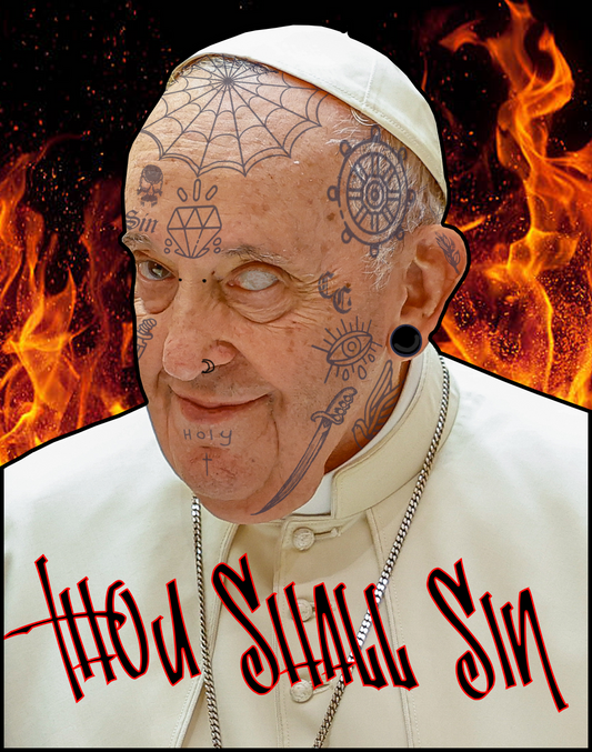 Thou Shall SIN | Slap Sticker